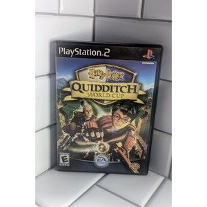 Harry Potter Quidditch World Cup Sony PlayStation 2 PS2
